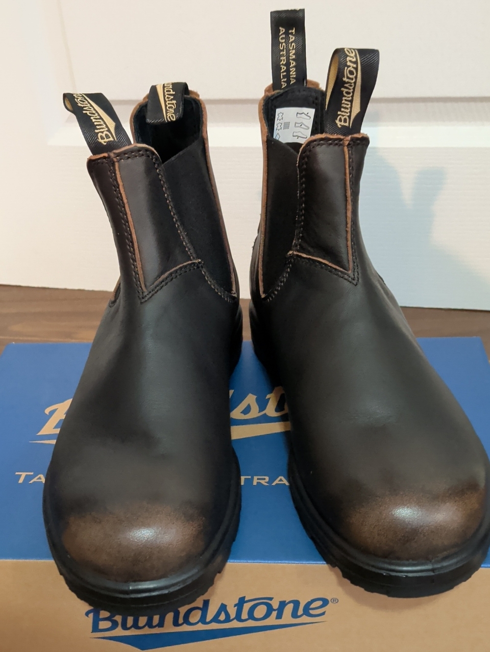 Blundstone Men's Boots-Vintage Brown